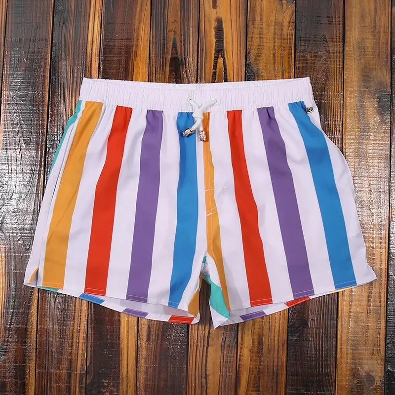 Men's Loose Fit Shorts Lightweight Elastic Waist
