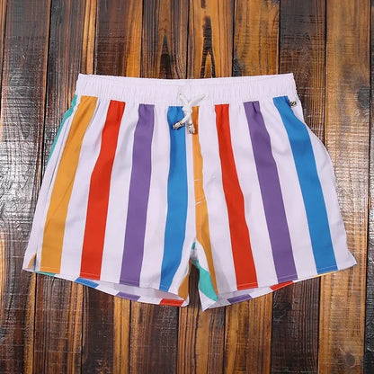 Men's Loose Fit Shorts Lightweight Elastic Waist