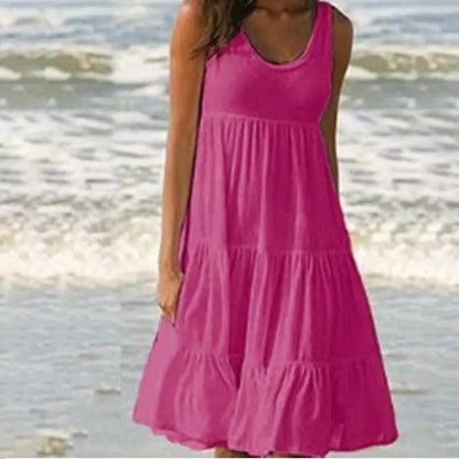Sleek Fitted Backless Evening Dress