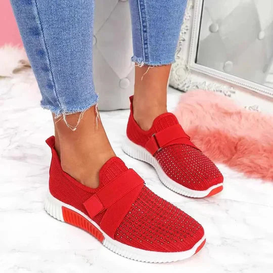 Classic Ladies Comfortable Flat Shoes