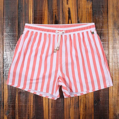 Men's Loose Fit Shorts Lightweight Elastic Waist