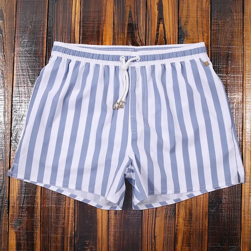 Men's Loose Fit Shorts Lightweight Elastic Waist