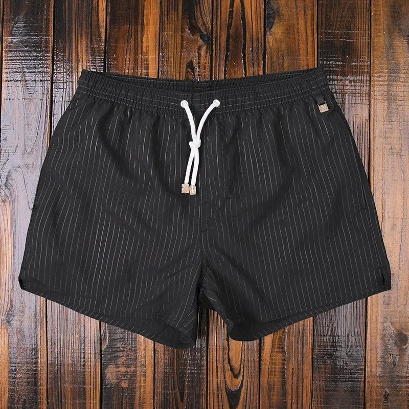 Men's Loose Fit Shorts Lightweight Elastic Waist