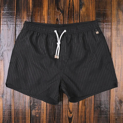 Men's Loose Fit Shorts Lightweight Elastic Waist