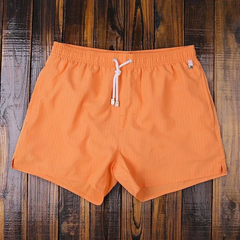 Men's Loose Fit Shorts Lightweight Elastic Waist