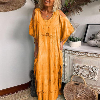 Comfy Maxi Dress for Women - Relaxed Fit