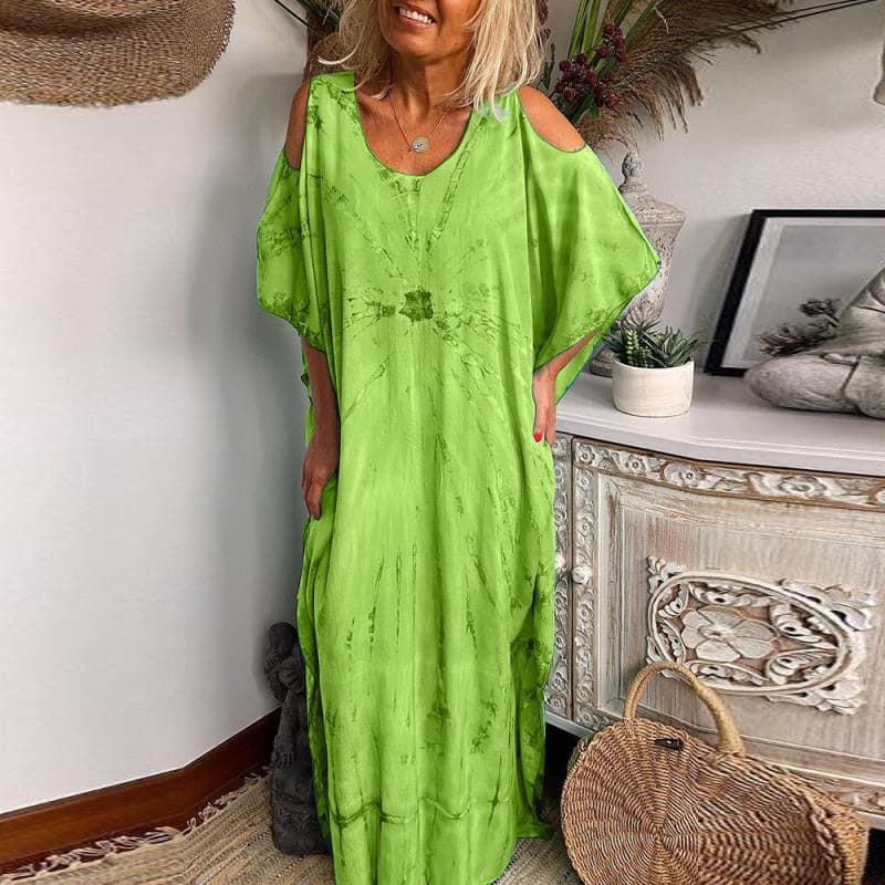 Comfy Maxi Dress for Women - Relaxed Fit