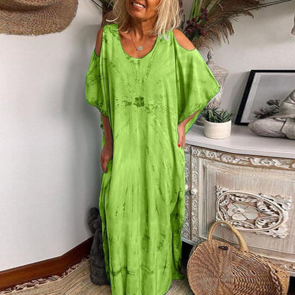 Comfy Maxi Dress for Women - Relaxed Fit