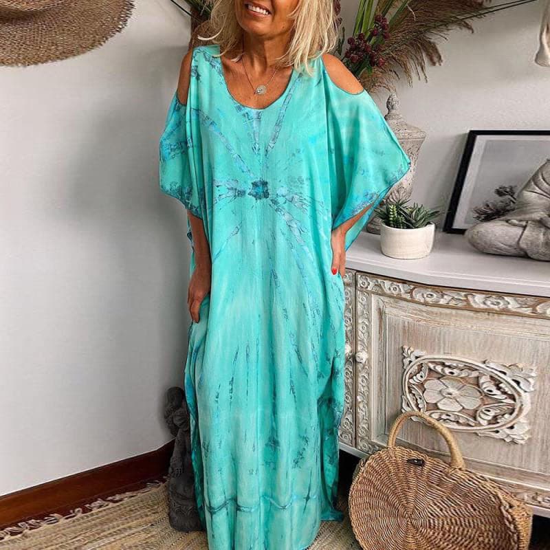 Comfy Maxi Dress for Women - Relaxed Fit