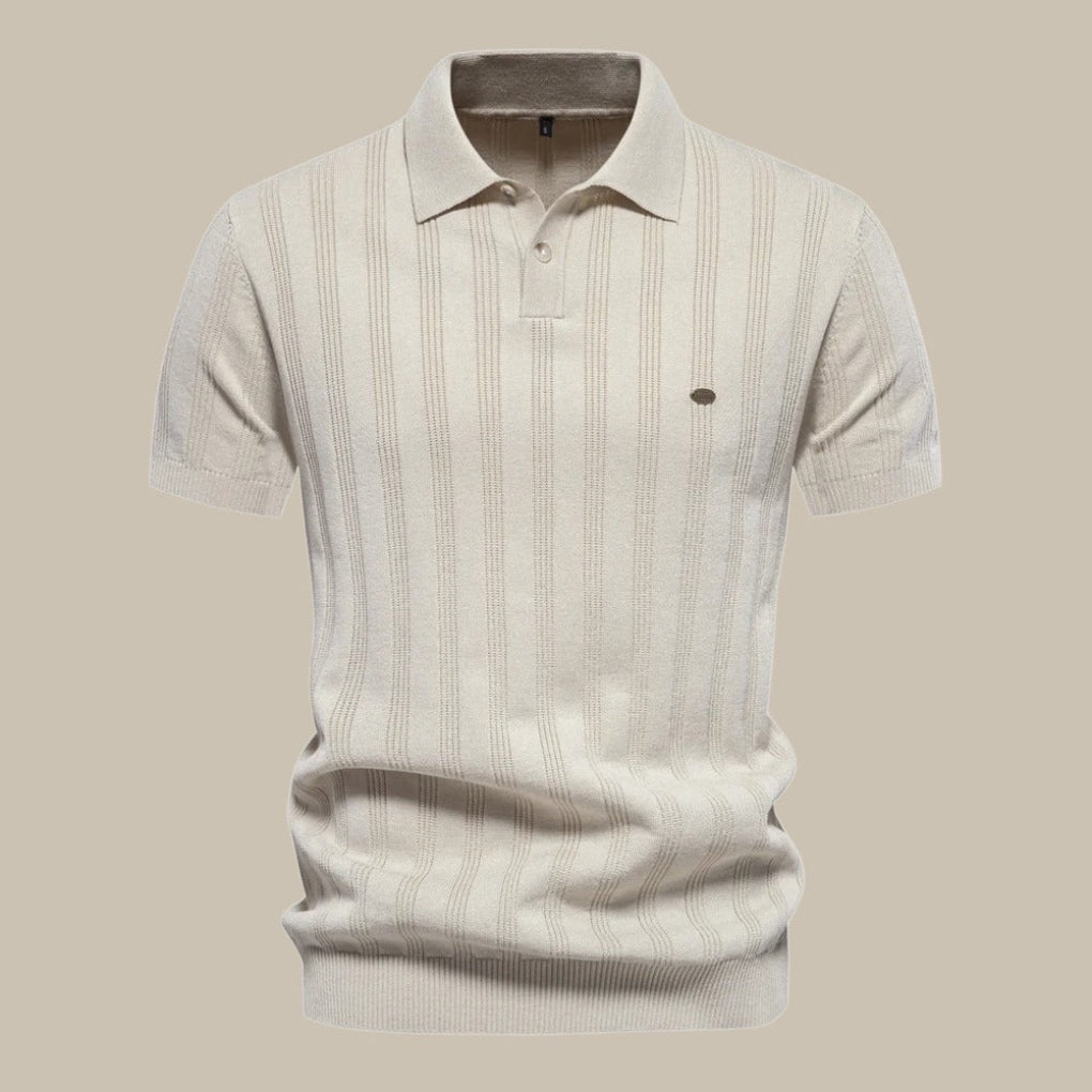 Classic Breathable Polo Shirt for Men