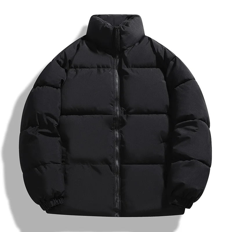 Men's Thick Quilted Puffer Coat