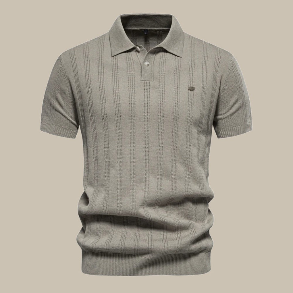 Classic Breathable Polo Shirt for Men