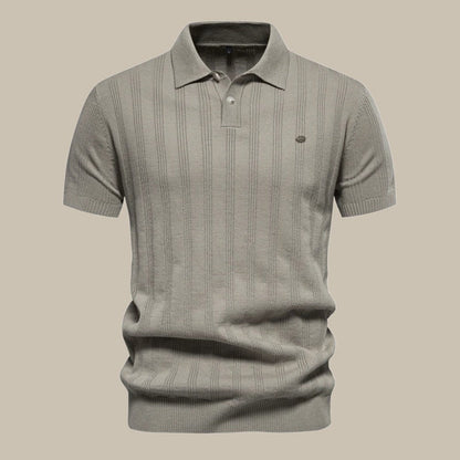 Classic Slim Fit Polo Shirt for Men