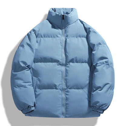 Men's Thick Quilted Puffer Coat