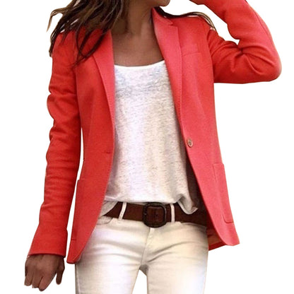 Donna - Elegant Fitted Jacket for Women