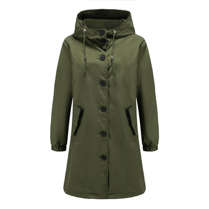 Women's Breathable Raincoat
