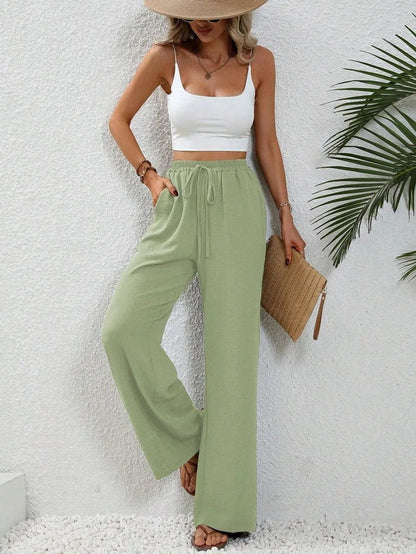 Lightweight Women's Casual Straight Pants