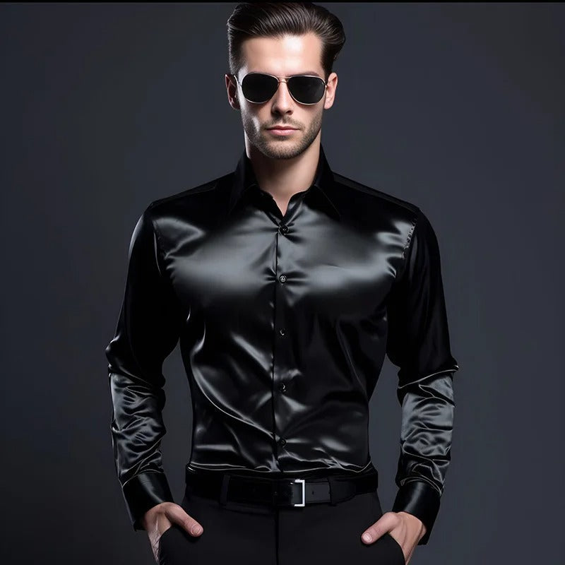 Men's Classic Formal Dress Shirt - Olytrend