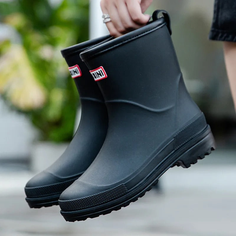 Ladies Waterproof Ankle Boots