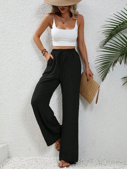 Lightweight Ladies Casual Trousers