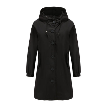 Women's Breathable Raincoat