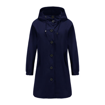 Women's Breathable Raincoat
