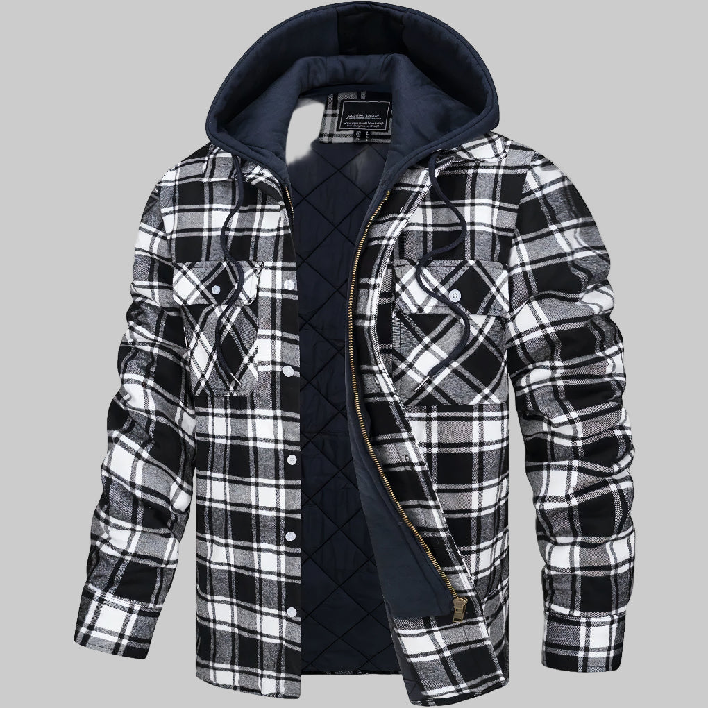 Stylish Men's Fall Coat Classic Outerwear