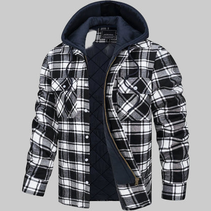 Stylish Men's Fall Coat Classic Outerwear