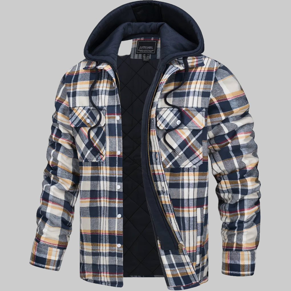 Stylish Men's Fall Coat - Olytrend