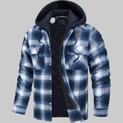 Stylish Men's Fall Coat Classic Outerwear