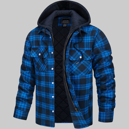 Stylish Men's Fall Coat Classic Outerwear