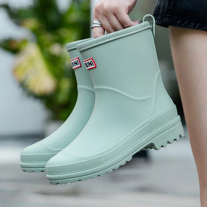 Ladies Waterproof Ankle Boots