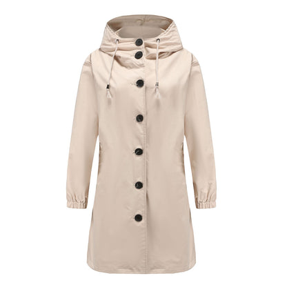 Women's Breathable Raincoat