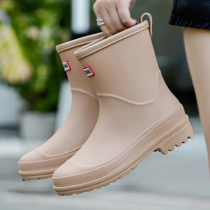 Ladies Waterproof Ankle Boots