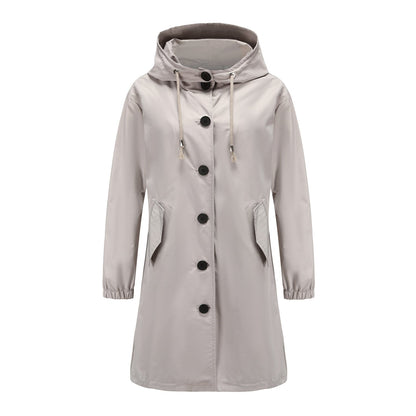 Women's Breathable Raincoat - Nocini