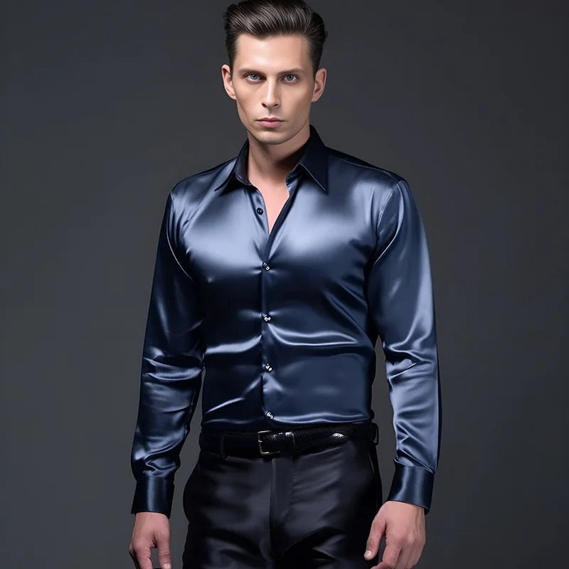Men's Classic Formal Dress Shirt