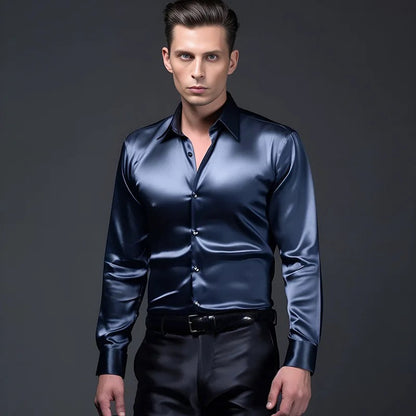 Men's Classic Formal Dress Shirt