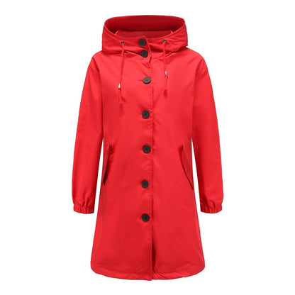 Women's Breathable Raincoat