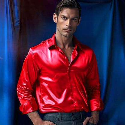 Men's Classic Formal Dress Shirt