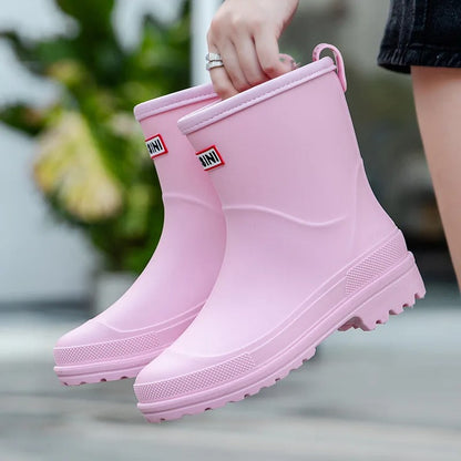 Ladies Waterproof Ankle Boots