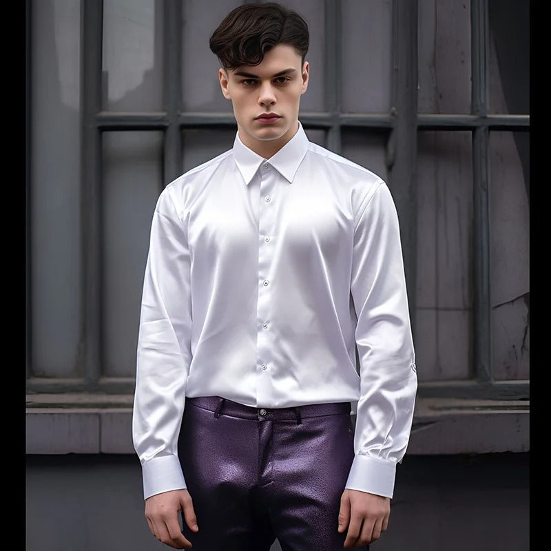 Men's Classic Formal Dress Shirt