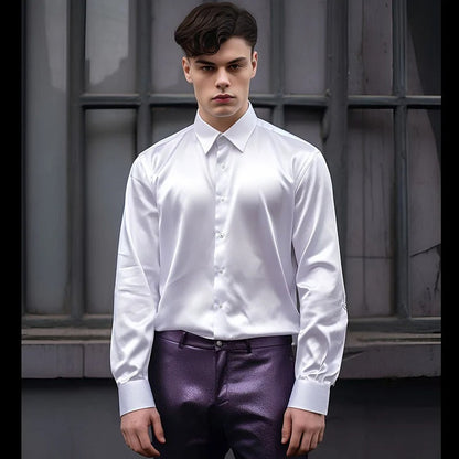 Men's Classic Formal Dress Shirt