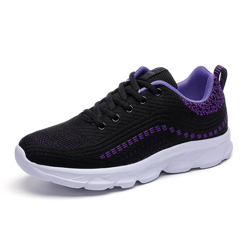 Comfortable Women's Sport Shoes - Soft & Supportive - Nocini
