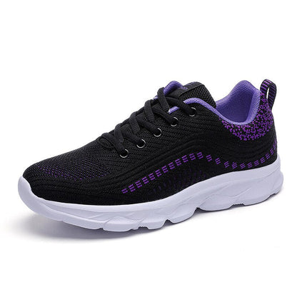 Comfortable Women's Supportive Low-Top Running Sneakers - Nocini