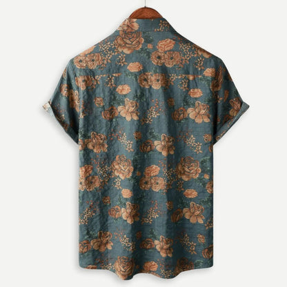 Floral Print Woman Shirt