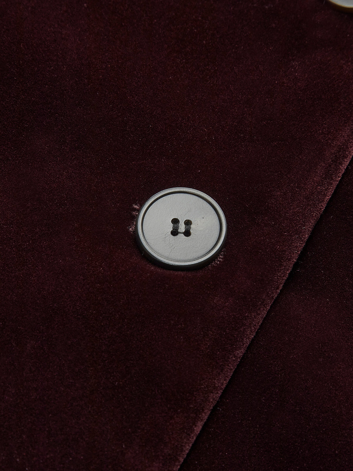 Soft Collar Mini Jacket