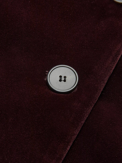 Soft Collar Mini Jacket