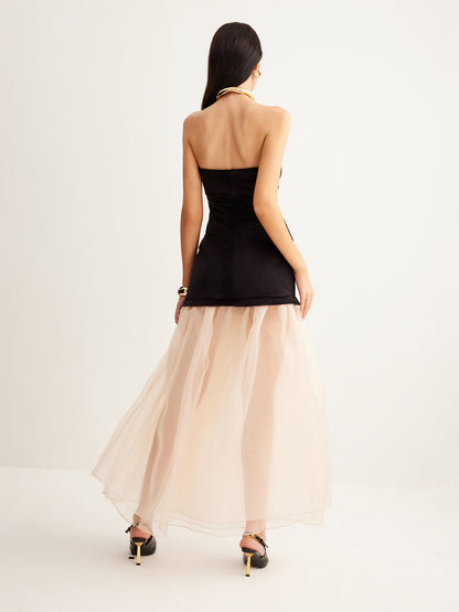 Soft Flowy Sleeveless Summer Dress
