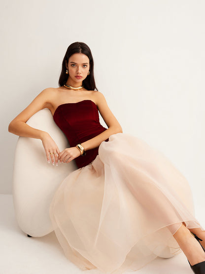 Soft Flowy Sleeveless Summer Dress