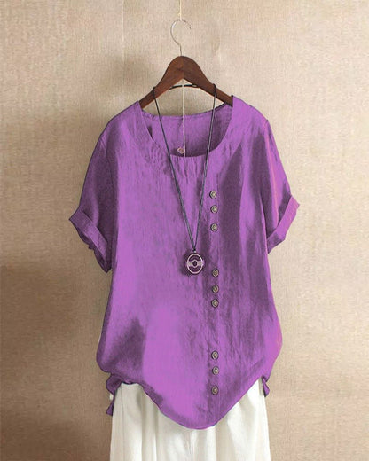 Image of Veronica | Women's Button Up Casual Top